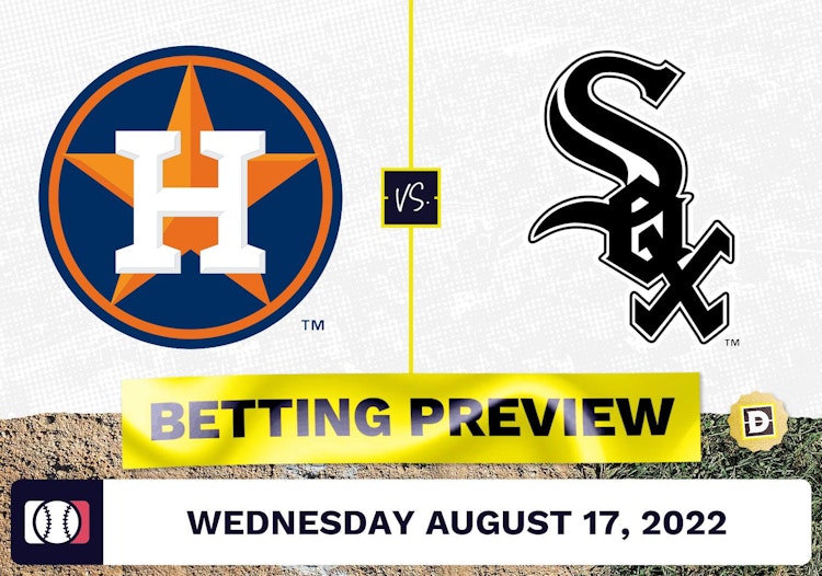 Astros vs. White Sox Prediction and Odds - Aug 17, 2022