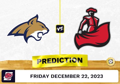 Montana State vs. Cal State Northridge Prediction, Odds, College Basketball Picks  [12/22/2023]