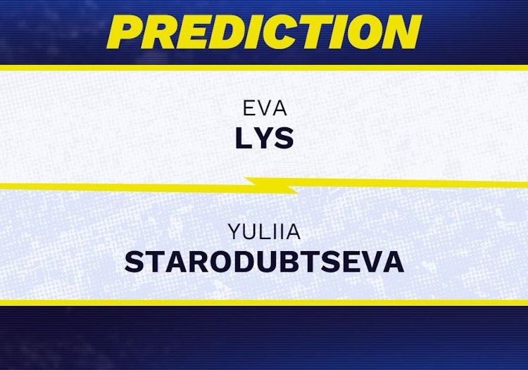 Eva Lys vs Yuliia Starodubtseva Tennis Prediction.