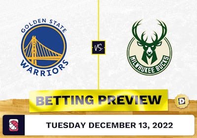 Warriors vs. Bucks Prediction and Odds - Dec 13, 2022