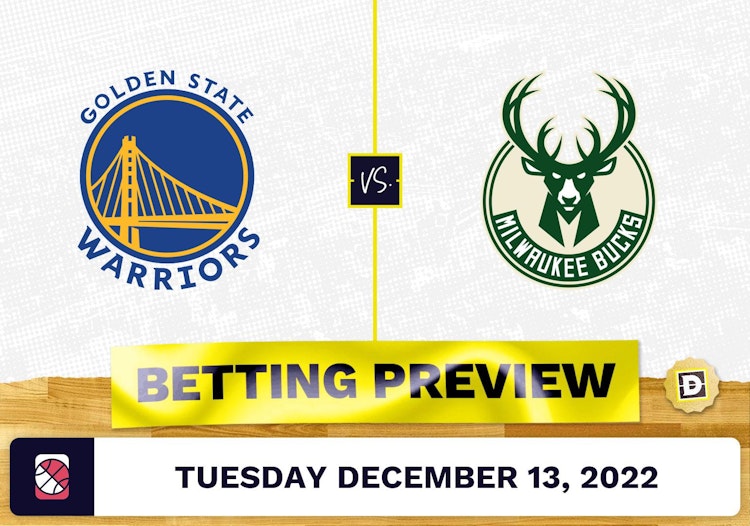 Warriors vs. Bucks Prediction and Odds - Dec 13, 2022