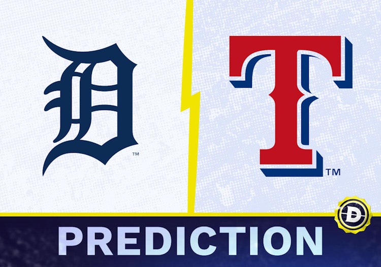 Detroit Tigers vs. Texas Rangers Prediction, Odds, MLB Picks [6/5/2024]