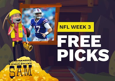 Free NFL 2021 Picks and Predictions – Prospector Sam Week 3 Best Bets
