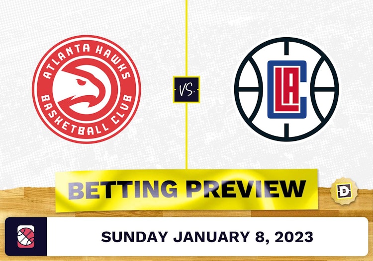 Hawks vs. Clippers Prediction and Odds - Jan 8, 2023