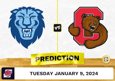Columbia vs. Cornell Prediction, Odds, College Basketball Picks  [1/9/2024]
