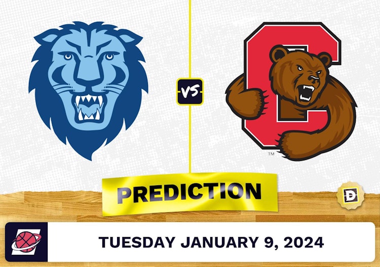 Columbia vs. Cornell Prediction, Odds, College Basketball Picks  [1/9/2024]