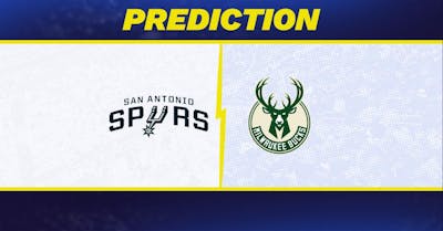 Spurs vs. Bucks prediction: San Antonio to win, Victor Wembanyama projected for big game in Saturday's NBA matchup [3/28/2026]