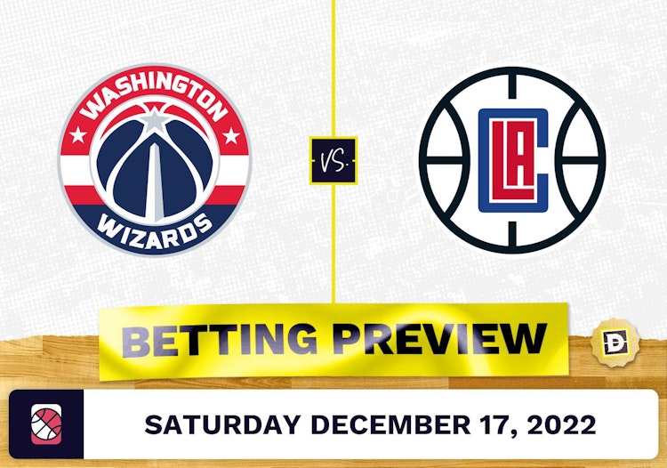 Wizards vs. Clippers Prediction and Odds - Dec 17, 2022