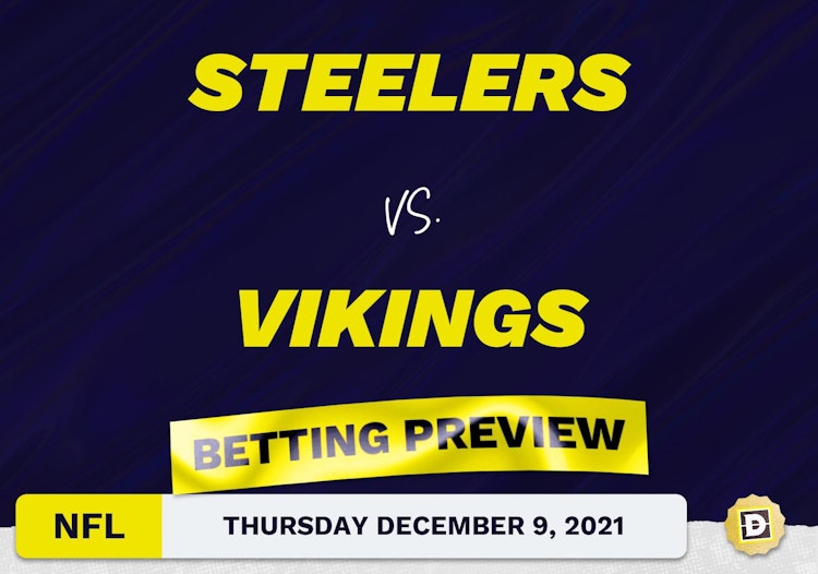 Steelers vs. Vikings Predictions and Odds - Dec 9, 2021