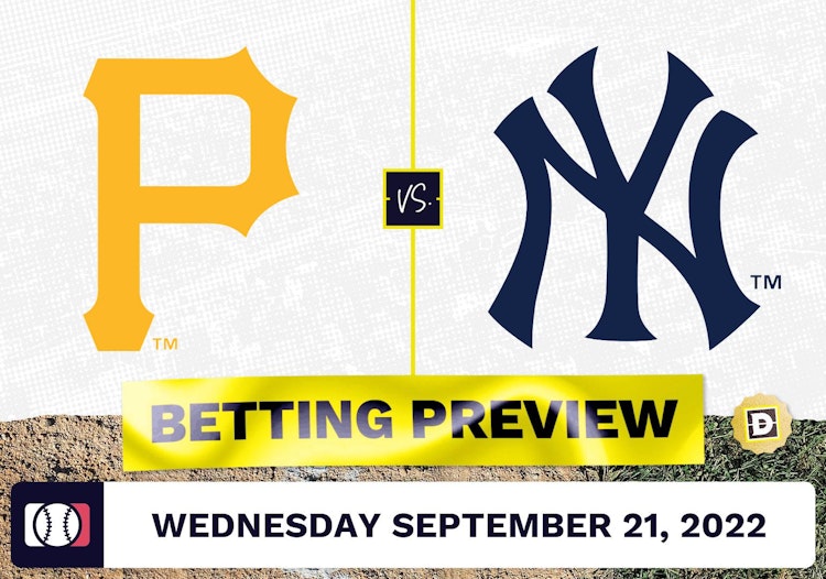 Pirates vs. Yankees Prediction and Odds - Sep 21, 2022