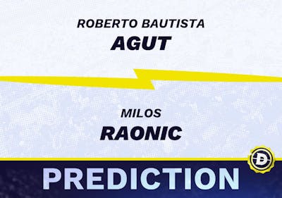 Roberto Bautista Agut vs. Milos Raonic Prediction, Odds, Picks for ATP Libema Open 2024