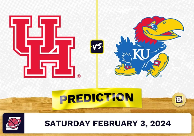 Houston vs. Kansas Prediction, Odds, College Basketball Picks [2/3/2024]