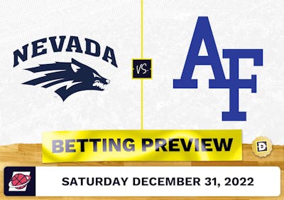 Nevada vs. Air Force CBB Prediction and Odds - Dec 31, 2022