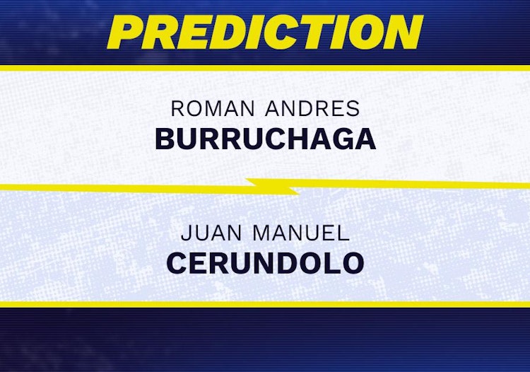Roman Burruchaga vs Juan Cerundolo Tennis Prediction.