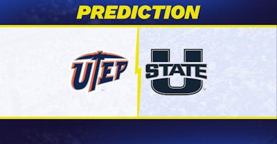 Texas-El Paso vs. Utah State prediction: Utah State favored to win in college football Week 1, 2025