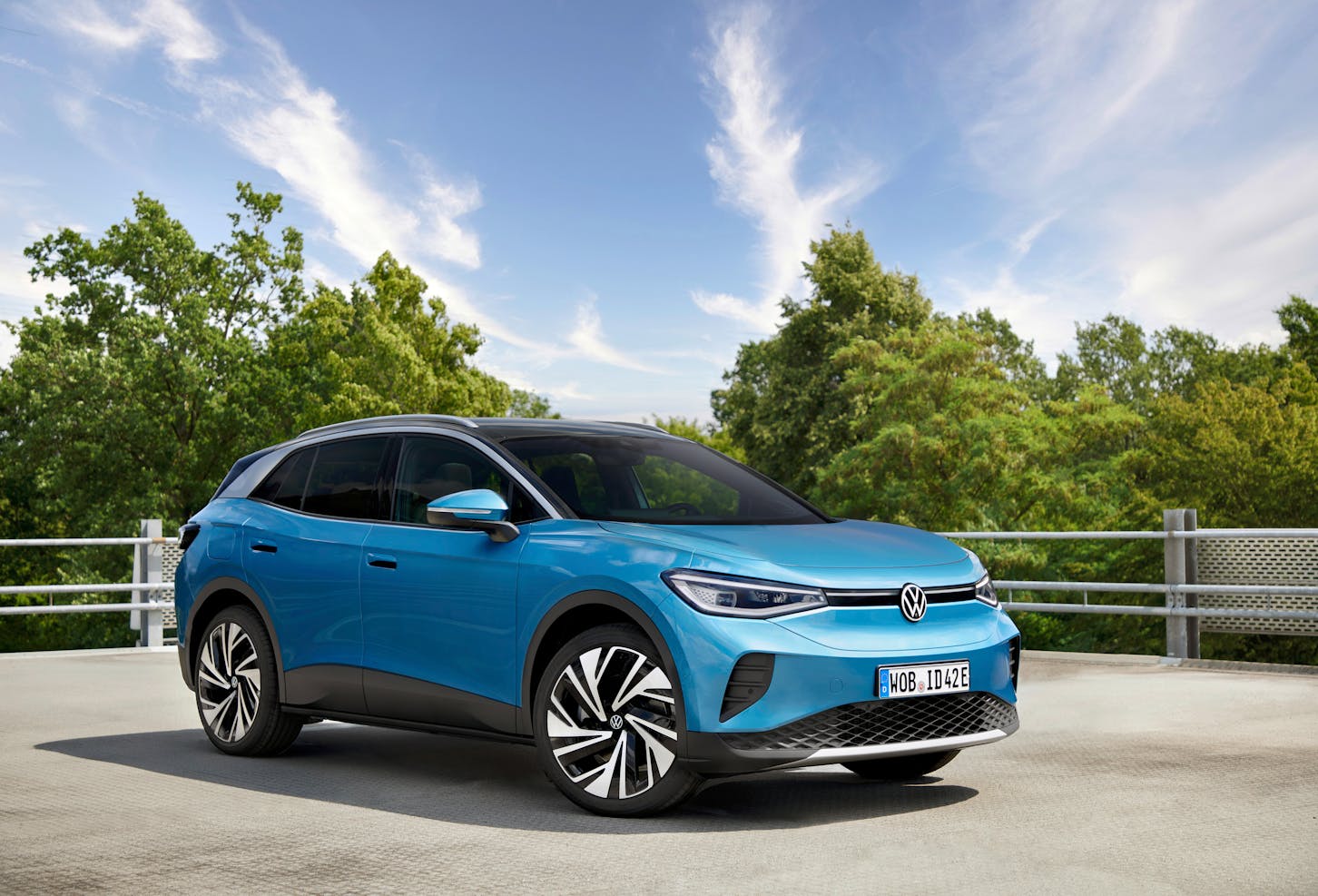 Ein VW ID.4