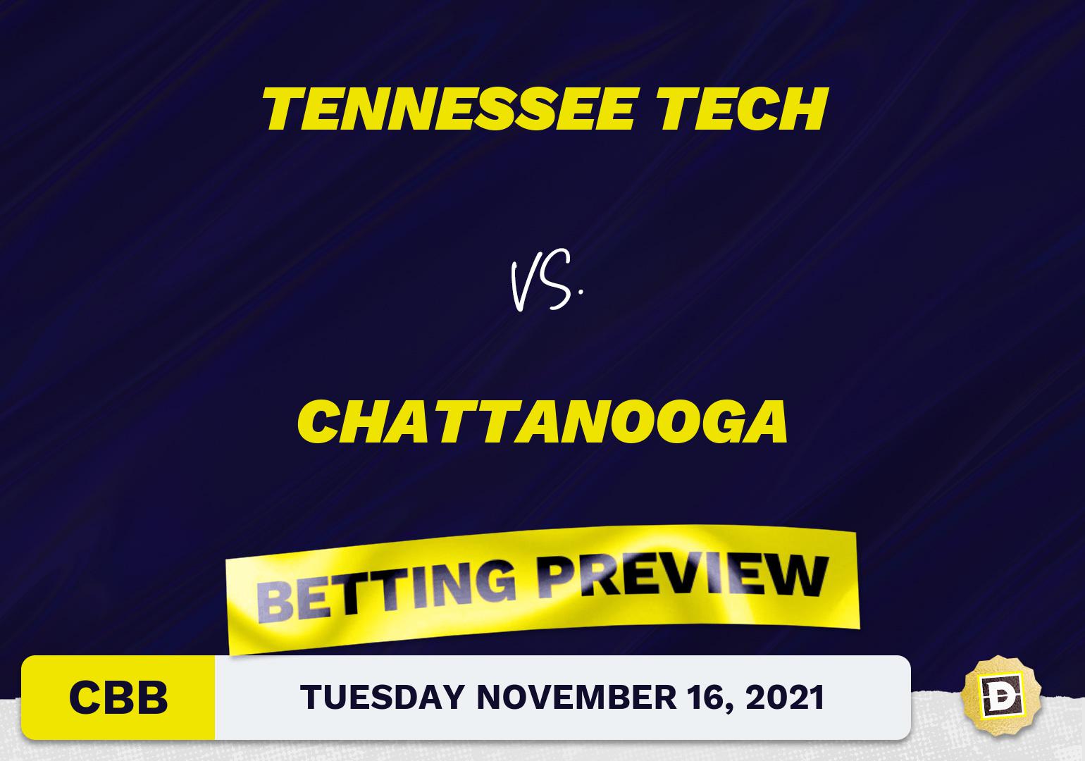 Tennessee Tech vs. Chattanooga CBB Predictions and Odds - Nov 16, 2021