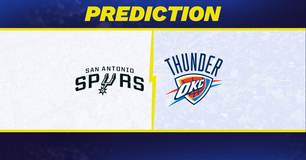 Spurs vs. Thunder prediction: Oklahoma City favored to win Game 2 of WCF 2026