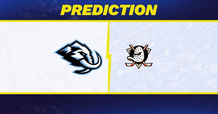 Utah Mammoth-Anaheim Ducks Predictions and Game Preview.