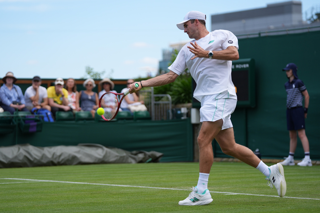 Wimbledon parlay ft. Tommy Paul