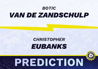 Botic Van de Zandschulp vs. Christopher Eubanks Prediction, Odds, Picks for ATP Madrid 2024
