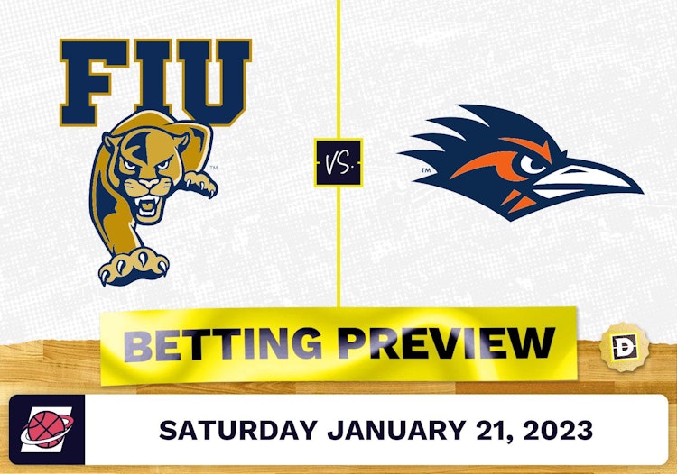 Florida International vs. UTSA CBB Prediction and Odds - Jan 21, 2023