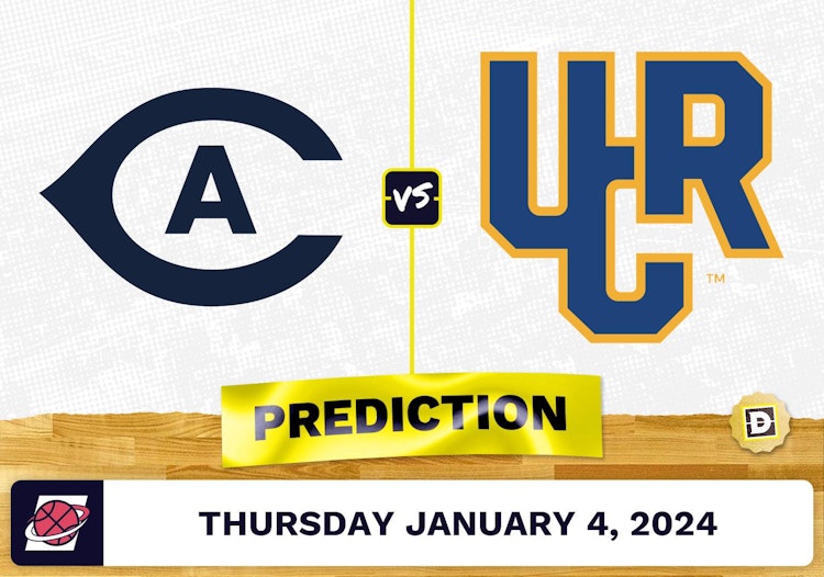 UC Davis vs. UC Riverside Prediction, Odds, College Basketball Picks  [1/4/2024]