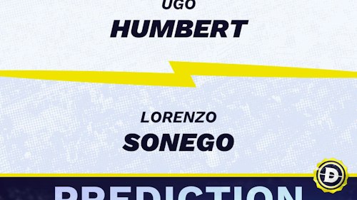 Ugo Humbert vs. Lorenzo Sonego Prediction, Odds, Picks for French Open 2024