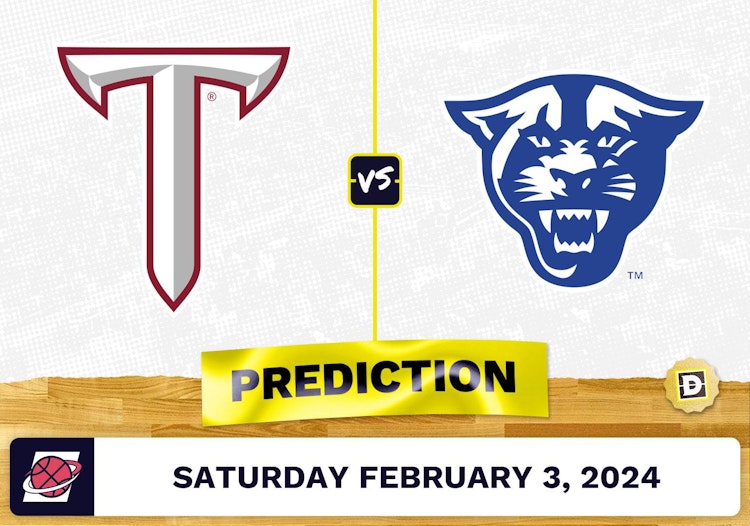 Troy vs. Georgia State Prediction, Odds, College Basketball Picks [2/3/2024]