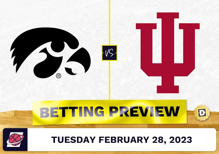 Iowa vs. Indiana CBB Prediction and Odds - Feb 28, 2023