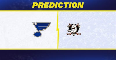 Blues vs. Ducks prediction: Why Anaheim is favored to win Friday's NHL matchup [4/3/2026]