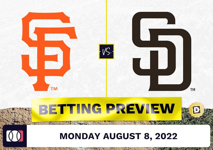 Giants vs. Padres Prediction and Odds - Aug 8, 2022