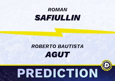 Roman Safiullin vs. Roberto Bautista Agut Prediction, Odds, Picks for ATP Barcelona 2024