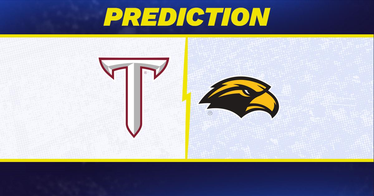 Troy vs. Southern Miss prediction: Troy favored to win men's college basketball matchup [2/14/2026]
