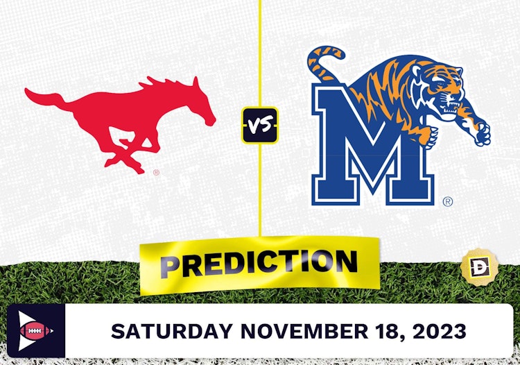 Southern Methodist vs. Memphis CFB Prediction and Odds - November 18, 2023