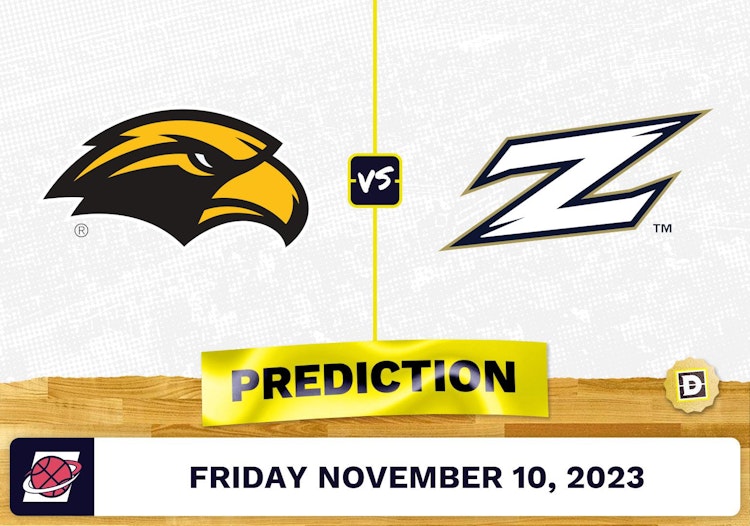 Southern Miss vs. Akron Basketball Prediction - November 10, 2023
