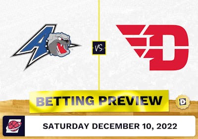 UNC Asheville vs. Dayton CBB Prediction and Odds - Dec 10, 2022