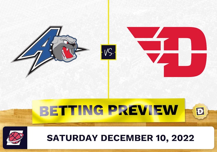 UNC Asheville vs. Dayton CBB Prediction and Odds - Dec 10, 2022