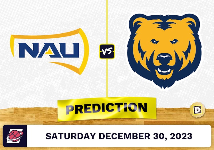 Northern Arizona vs. Northern Colorado Prediction, Odds, College Basketball Picks  [12/30/2023]