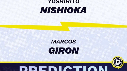 Yoshihito Nishioka vs. Marcos Giron Prediction, Odds, Picks for ATP Eastbourne 2024