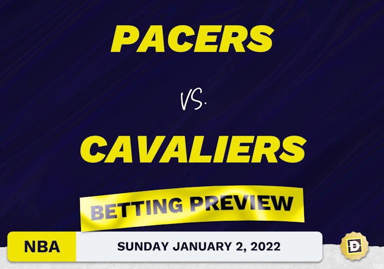 Pacers vs. Cavaliers Predictions and Odds - Jan 2, 2022