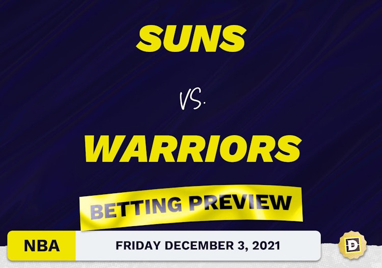 Suns vs. Warriors Predictions and Odds - Dec 3, 2021