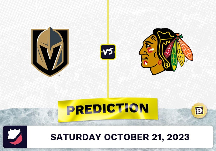 Golden Knights vs. Blackhawks Prediction and Odds - October 21, 2023