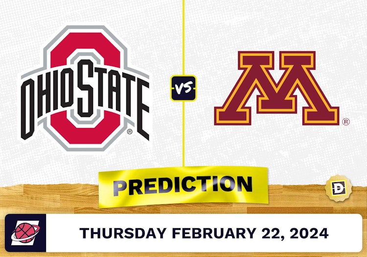 Ohio State vs. Minnesota Prediction, Odds, College Basketball Picks [2/22/2024]