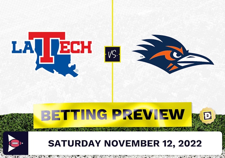 Louisiana Tech vs. UTSA CFB Prediction and Odds - Nov 12, 2022