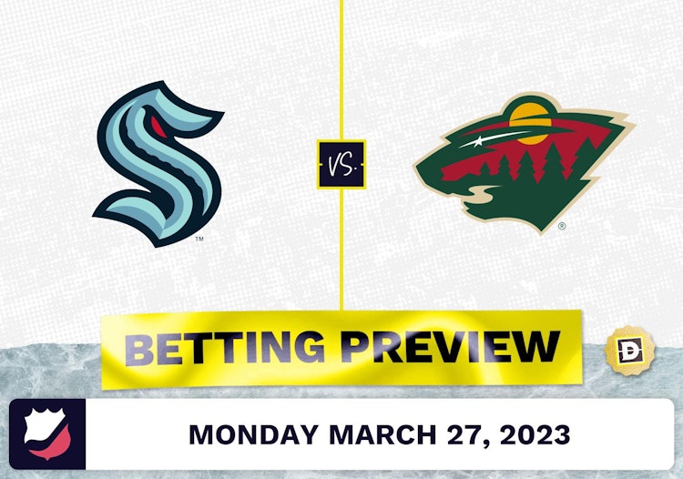 Kraken vs. Wild Prediction and Odds - Mar 27, 2023