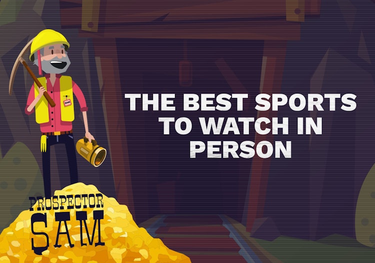 Prospector Sam - The Top 9 Sports To Watch In Person