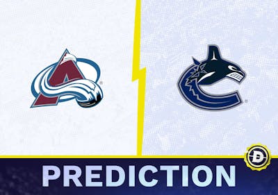 Colorado Avalanche vs. Vancouver Canucks Prediction, Odds, NHL Picks [3/13/2024]