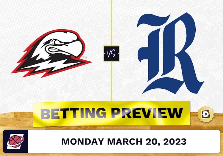 Southern Utah vs. Rice CBB Prediction and Odds - Mar 20, 2023