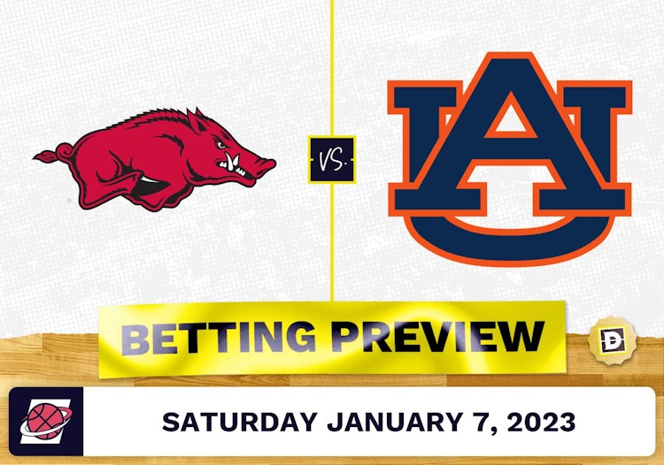 Arkansas vs. Auburn CBB Prediction and Odds - Jan 7, 2023